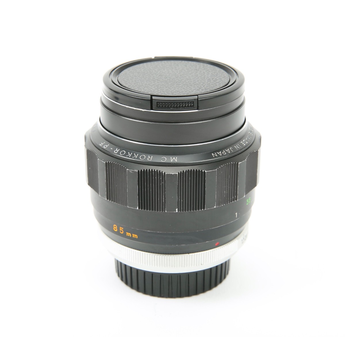85mm MC F1.7 Minolta ROKKOR-PF PF Lens - Portrait MINOLTA MC 