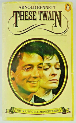 These Twain von Arnold Bennett Pinguin Bücher 1975 Clayhanger Serie Taschenbuch