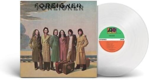 FOREIGNER - Foreigner 2023 German Clear Vinyl LP New