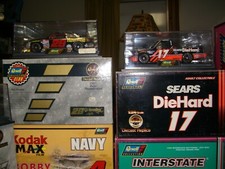 1/24 Revell Collection nascar Assortment see list below 40.00 each