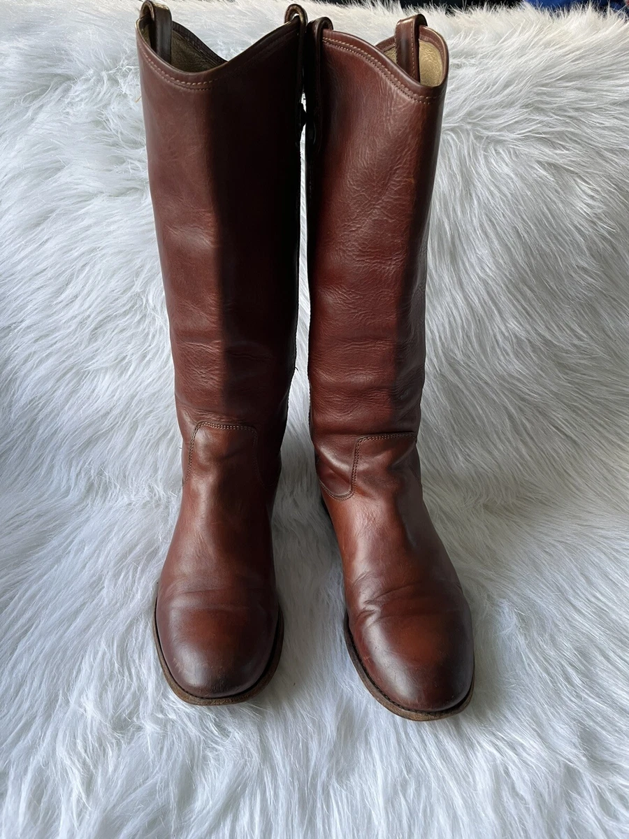 Ebay womens frye hotsell boots size 10