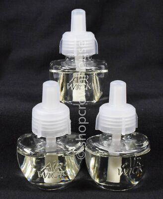 3 NWOP Air Wick Essential Oil Scented Oil Refill - FRESH WATERS