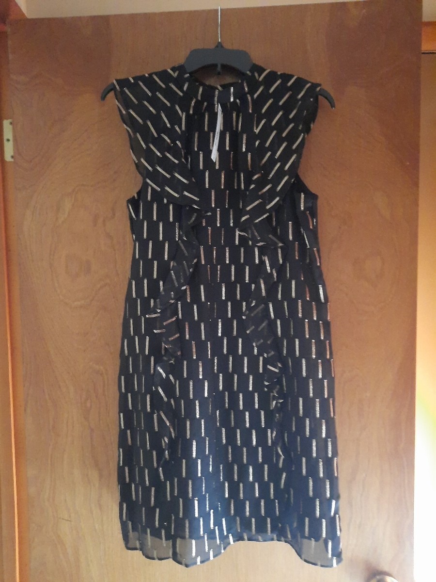 slim fit dress slacks Embellished Scoop-Neck Thigh-Split Maxi Dress in Gold - 8 main image 0