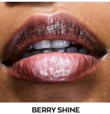 Avon Mark Show Glow Glas Lipgloss - Berry Shine