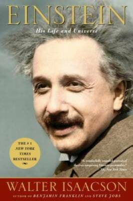 #ad Einstein: His Life and Universe Paperback By Isaacson Walter VERY GOOD $4.08