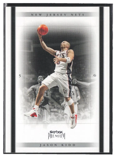 SkyBox Jason Kidd Basketball 2004-05 Season Sports Trading Cards & Accessories