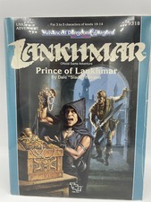 LNA3 Lankhmar Prince of Lankhmar AD&D TSR 1990 #9318 New in Shrink Wrap