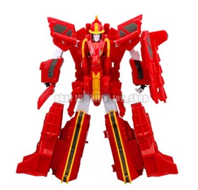 TOBOT V Galaxy Detectives Mini Transform Figure Commander Tank Beast Trail Robot