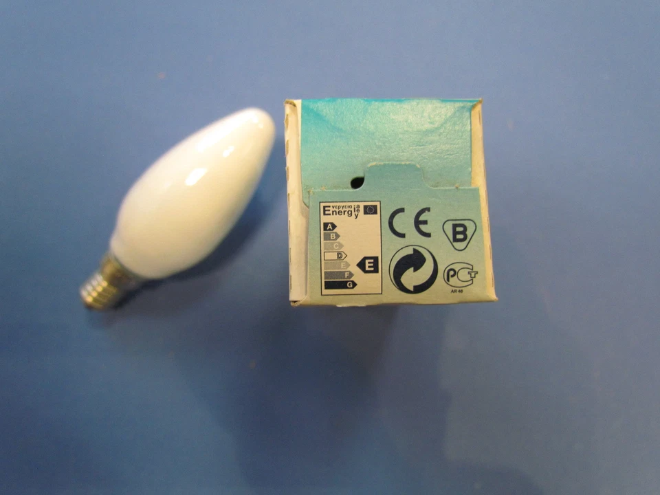 OSRAM Glühlampe Superlux Softone weiß opal 25W E14 Krypton Kerzenlampe  - Bild 3 von 3