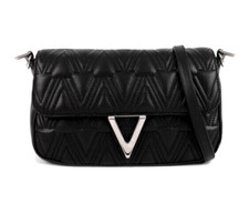 Image of New Womens Valentino Bags Paladin Black Quilted Satchel Bag RRP£129