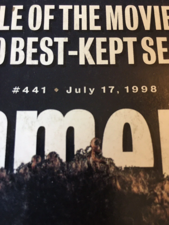 The Spice Girls Entertainment Weekly Exclusive July 17 1998 # 441 Vintage Vtg - Image 4 of 4