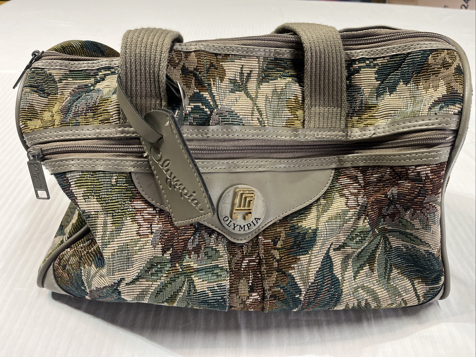 Olympia “Carry On Bag” Floral Print.** Great Condition.