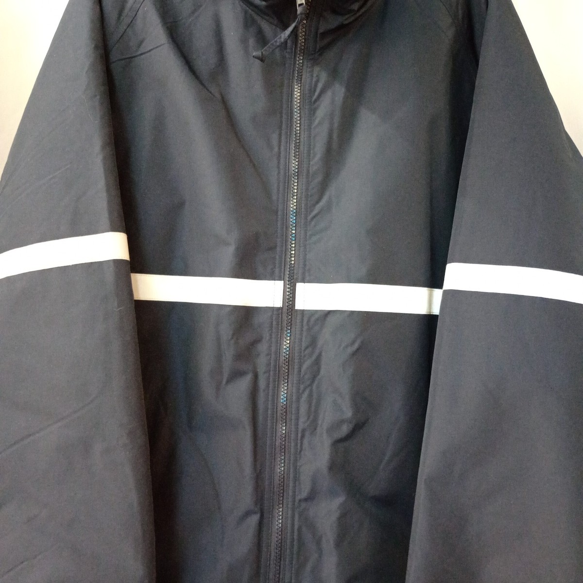 Fleece Lined Jacket ナイロンジャケット ANPAS（アンパス） ナイロンジャケット Nylon Fabric Fleece Lining