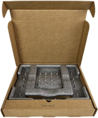 Universal Tablet Shipping Box | Fits Most Tablets | Secure Packaging Solution | 