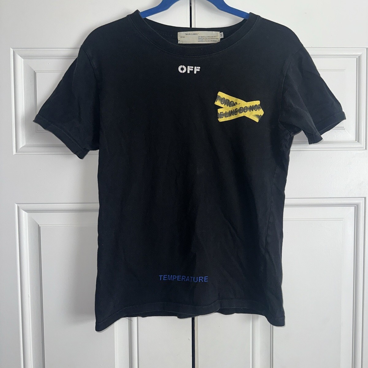 OFF-WHITE MAN LABEL Tシャツ Off-White 