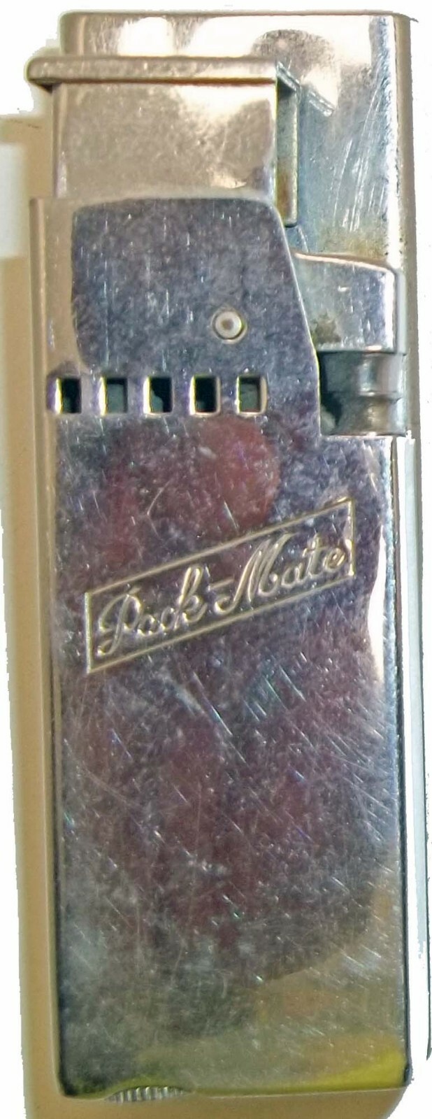 Automatic Fits On Cigarette Pack Chrome
