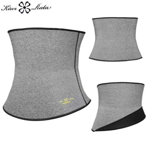 Sudore sauna dimagrante uomo body shaper tagliavita allenatore cincher cintura brucia grassi - Foto 22 di 22