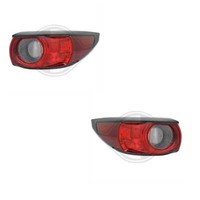 LED RüCkleuchten Heckleuchten Set Links Rechts Mit LampenträGer FüR Mazda CX-5