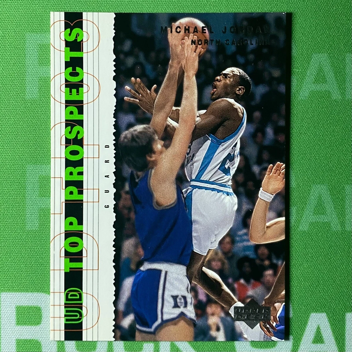 2003-04 Upper Deck UD Top Prospects - Michael Jordan #58 for sale