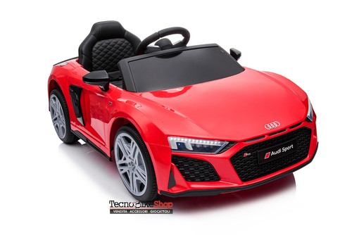 Auto Macchina Elettrica per Bambini Audi R8 Sport 12V MP3 - USB - Telecomando - Photo 40/62