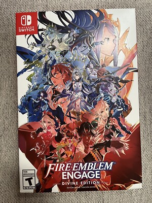 Fire Emblem Engage Divine Edition - Nintendo Switch, Brand New