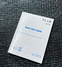 Quick Start Guide ONLY Phone TCL LX A502DL English EN ES Spanish Manual Help
