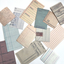 Collage Office Papers 60 pc Paper Scrapbooking Collage Junk Journals