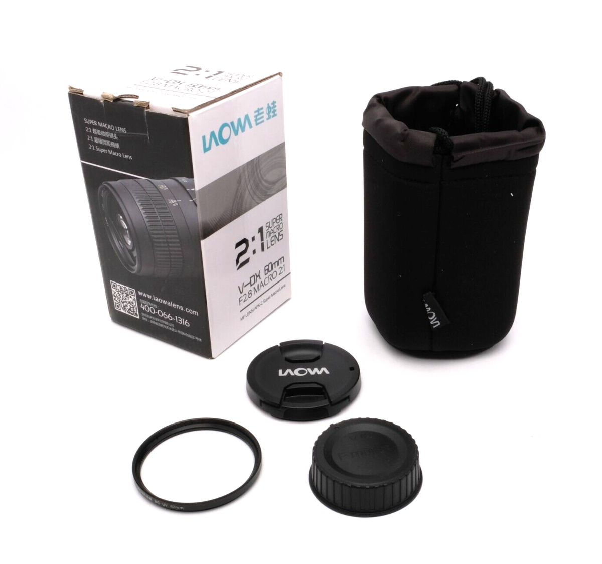 LAOWA V-DX 60 F2.8 MACRO 2:1 LENS NIKON F MOUNT | eBay