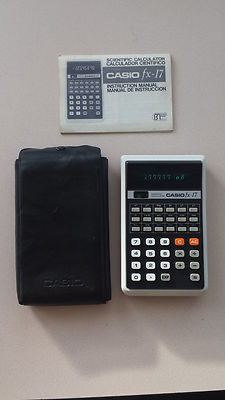 Calculatrice scientifique Casio fx-92+ reconditionnée - calculatrice
