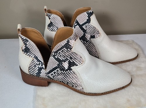 Lucky Brand Leymon Milk Weathered White 