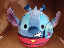 Kellytoy Squishmallow Disney Lilo Stitch Space Suit Stitch 8" NWT Kid Toy