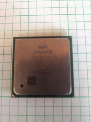 Processeur Intel Pentium 4 SL5TJ - 1.5 GHz - Socket 478 - Occasion Testé OK