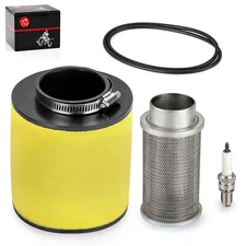 Air Filter Cleaner Body Guide Seal Spark Plug for Honda  Recon TRX 250 ES TE TM