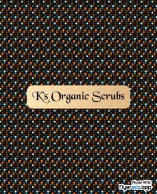 Organic Sugar Body Scrub 