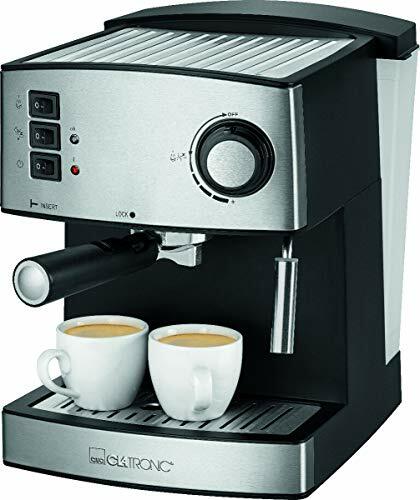 Machine expresso 850W pour réussir votre cappuccino crémeux sans effort