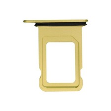 SIM Card Tray Dual for Apple iPhone 14 14 Plus Yellow Replacement Repair