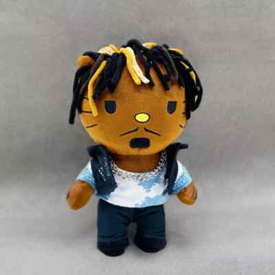 Juice Wrld Plush Hello Kitty Rapper Plushie Soft | eBay