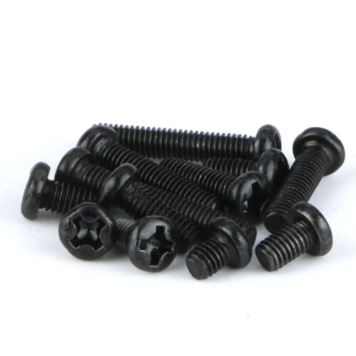 Máquina de cabeza cruzada Phillips de óxido negro tornillo pequeño M1.2 / M1.4 / M1.7 GB818 - Imagen 4 de 7