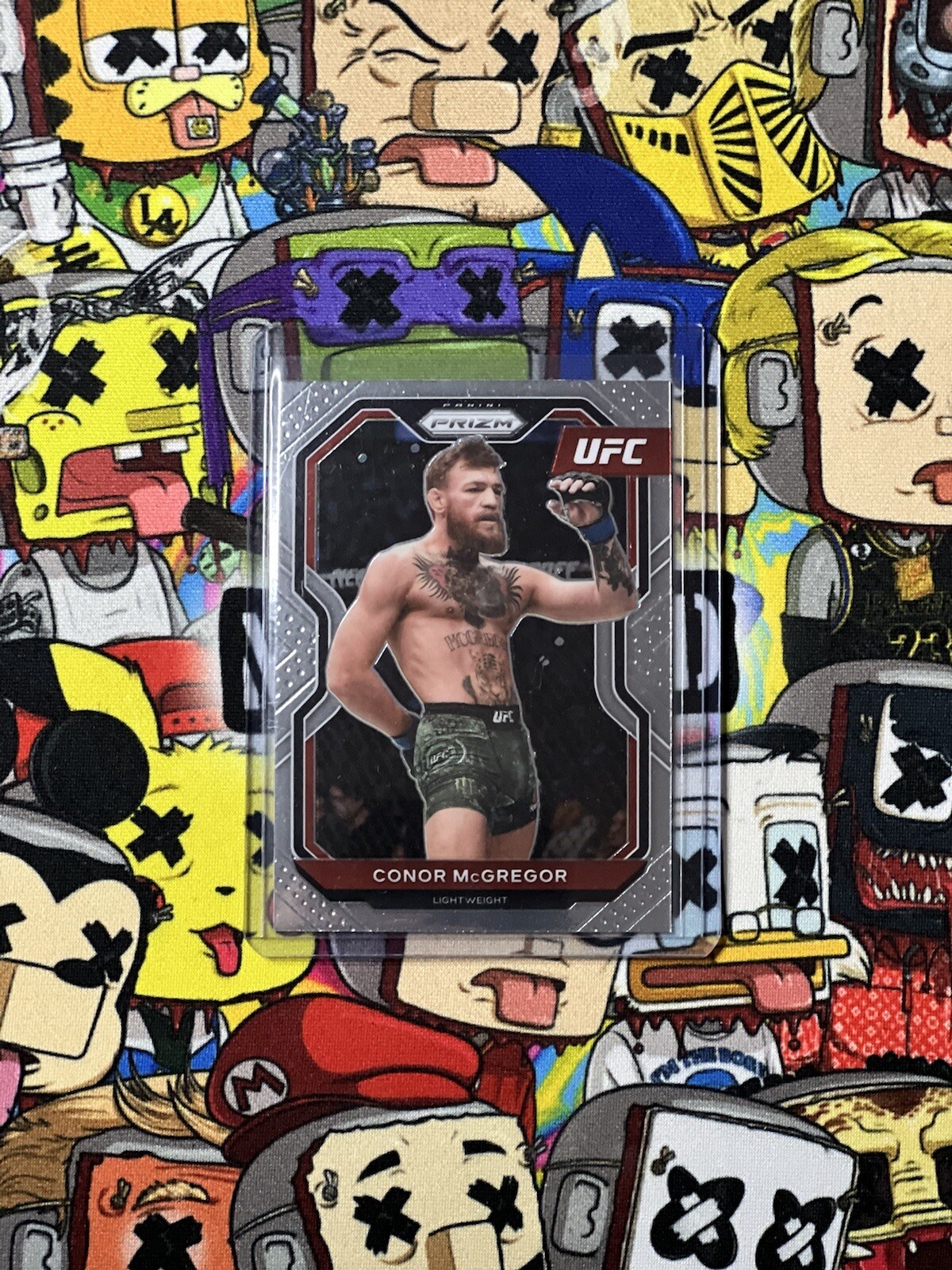 2021 Panini Prizm UFC Debut Conor McGregor #30