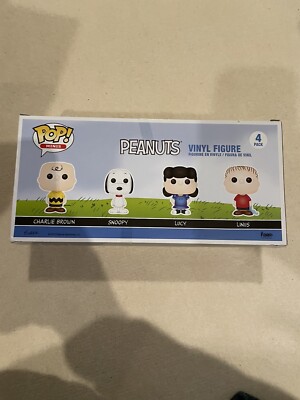 Funko POP! Animation Peanuts - Mini 4 Pack Vinyl Figure Great