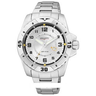 VAGARY DAMEN UHR AQUA 39 NUR ZEIT 