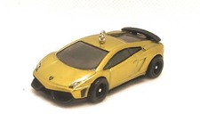 Christmas Ornament for Lamborghini Gallardo LP 570-4 Superleggera Gold