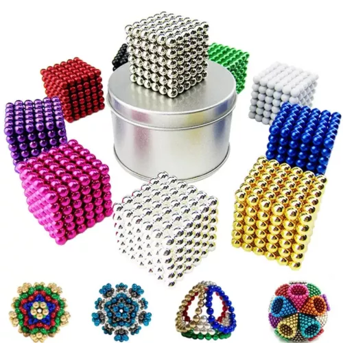 216Pcs Building Blocks Balls Fidget Desk Adults Toys Office Fidget Game Gifts AU - Picture 5 of 18