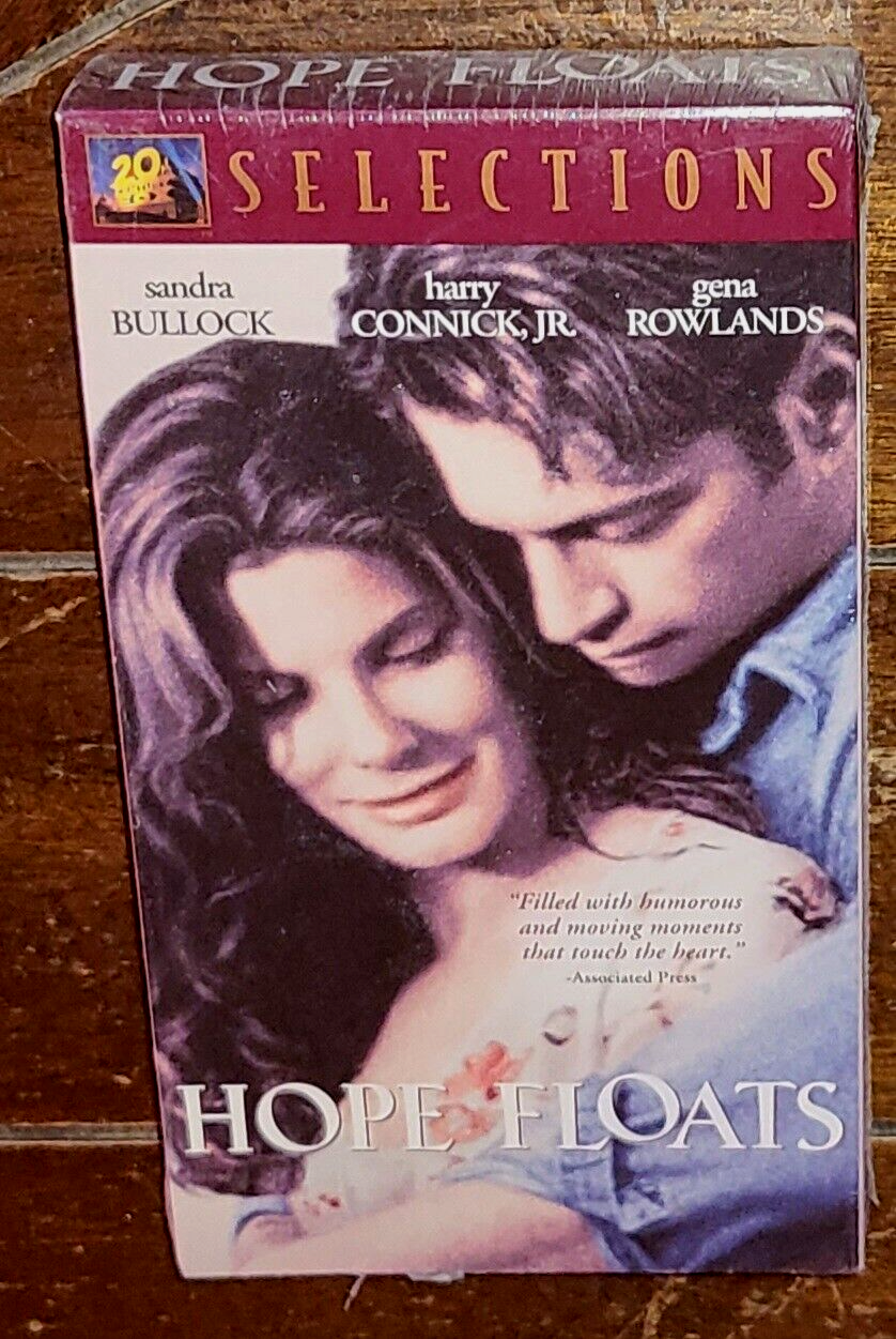 Hope Floats (VHS, 2001, 20th Century Fox) Sandra Bullock/Harry Connick