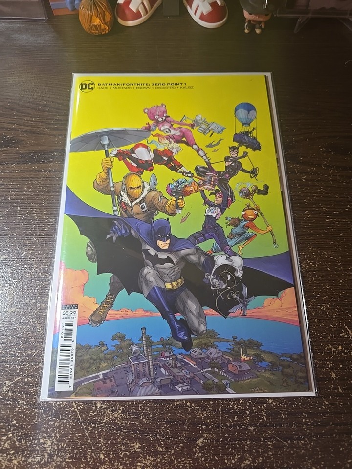 Batman / Fortnite Zero Point 1 Variant (DC Comics June 2021) eBay