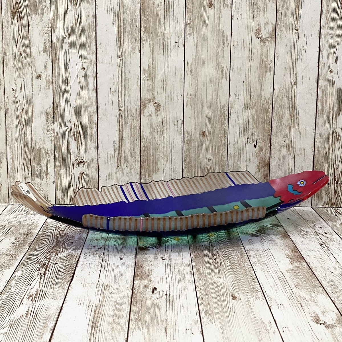 Tetsu MURANO ムラノ ディノ ロジン アート ヨット 帆船 Lot - DINO ROSIN (Italian b. 1948) A MURANO ART GLASS