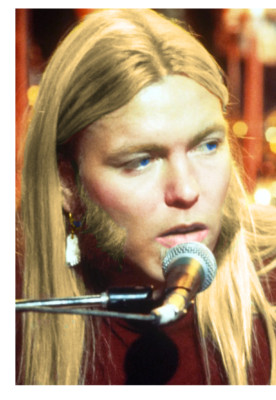 GREGG ALLMAN - REFRIGERATOR PHOTO MAGNET - MIDNIGHT RIDER