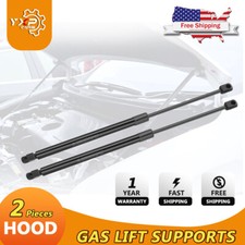 2X Front Hood Lift Supports Shocks 6306 For Lincoln Navigator 2006 2005-2003
