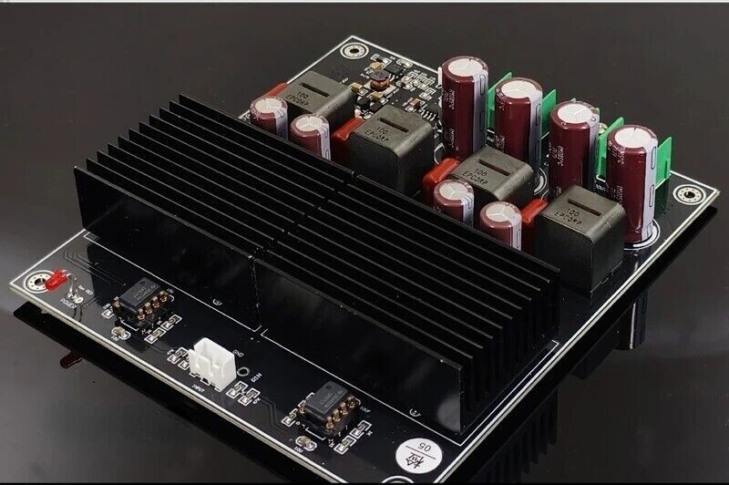 Dual Core TPA3255 High Power Audio Amplifier Board Stereo 600W x2