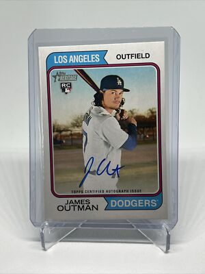 2023 Topps Heritage High Number - Real One Autographs #ROA-JON James ...